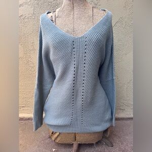 Cozy batwing sweater